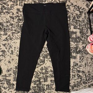 Calvin Klein Black Leggings